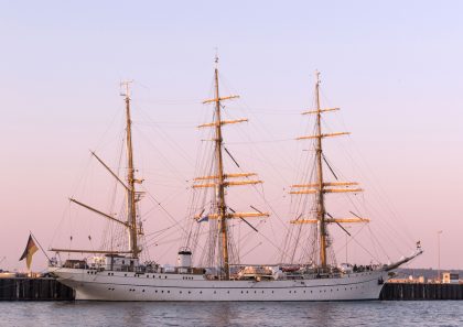 SRDx – Sailing Ship after correction